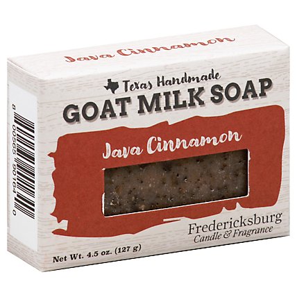 Fcf Bar Soap Goat Milk Java Cinnamon - 4.5 Oz - Image 1