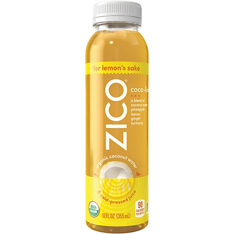 Zico Coco Lixor For Lemons Sake - 12 Fl. Oz.