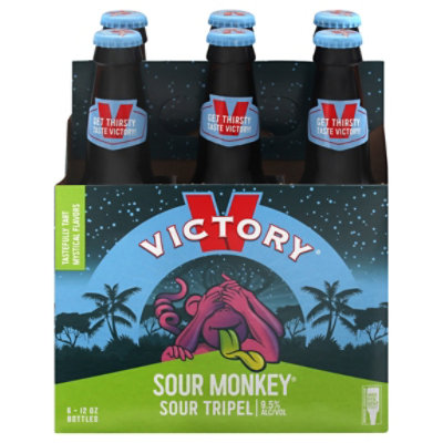 Victory Sour Monkey 24 In Bottles - 6-12 Oz - Image 3