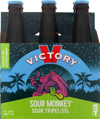 Victory Sour Monkey 24 In Bottles - 6-12 Oz - Image 4