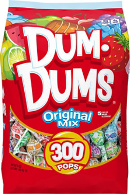 Dum Dums Original Pops - 51 Oz - Image 1