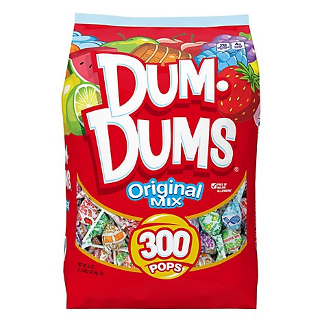 Dum Dums Original Pops - 51 Oz