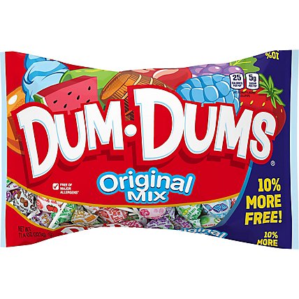 Dum Dums Pops Original - 11.4 Oz - Image 2