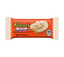 REESES Peanut Butter White Pumpkin - 1.2 Oz