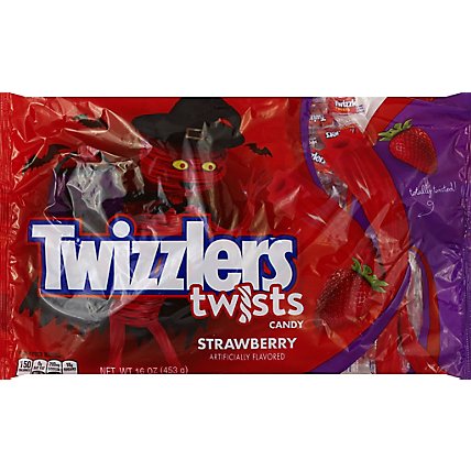 Twizzler Twists Strawberry - 16 Oz - Image 2