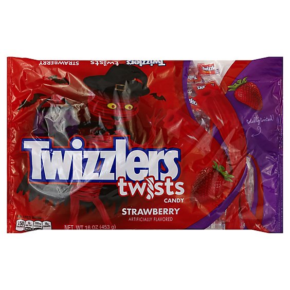 Twizzler Twists Strawberry - 16 Oz