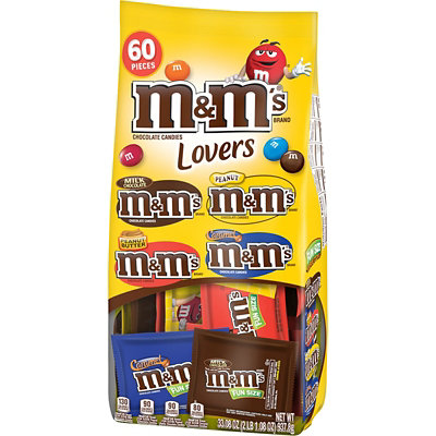 M M Lovers Variety Fun Size - 33.08 Oz - Image 4