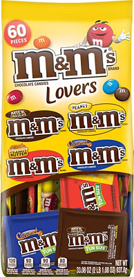 M M Lovers Variety Fun Size - 33.08 Oz - Image 1