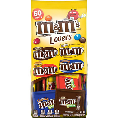 M M Lovers Variety Fun Size - 33.08 Oz - Image 6