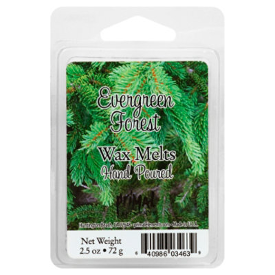 Evergreeen Forest Wax Melt - 2.5 Oz