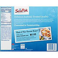 SeaPak Shrimp & Seafood Co. Shrimp Popcorn Oven Crispy Family Size - 28 Oz - Image 6