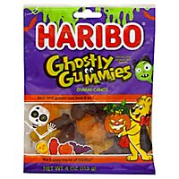 Haribo Gummy Candy Ghostly Gummies Bag - 4 Oz - Image 1