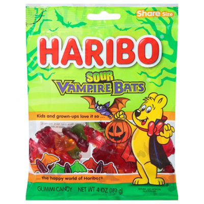 Haribo Sour Candy Vampire Bats - 4 Oz - Image 3