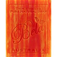 Bela Soap Bar Peach Pure Natural - 3.5 Oz - Image 1