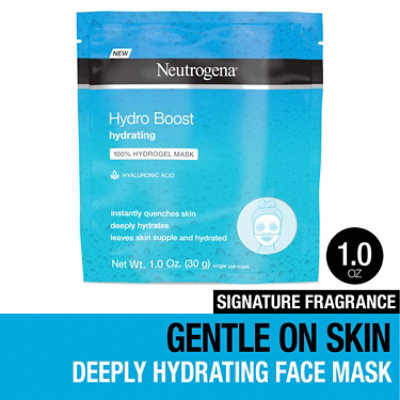 Neutrogena Hydro Boost Hydrating 100% Hydrogel Mask - 1 Oz