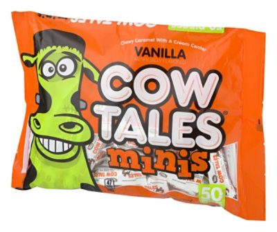 Caramel Cow Tales Minis Halloween 50 Count - 20 Oz - Image 4