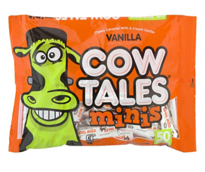 Caramel Cow Tales Minis Halloween 50 Count - 20 Oz - Image 1