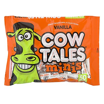 Caramel Cow Tales Minis Halloween 50 Count - 20 Oz - Image 1