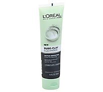 Loreal Pure Clay Cleanser - 4.4 Fl. Oz.
