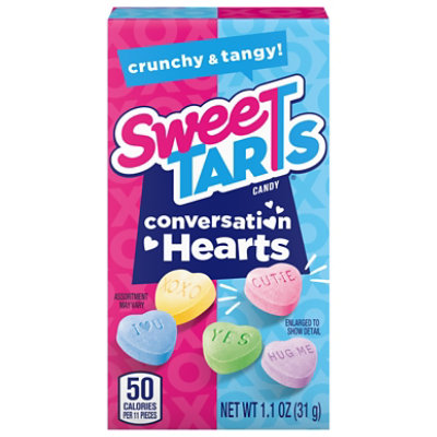 Nestle Best of Sweetarts Conversation Hearts - 1.1 Oz - Image 3