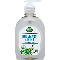 Open Nature Hand Soap Rosemary & Mint Scented - 12 Fl. Oz. - Image 2