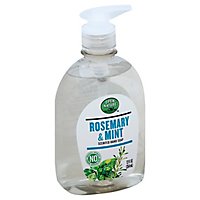 Open Nature Hand Soap Rosemary & Mint Scented - 12 Fl. Oz. - Image 1