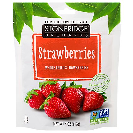Stoneridge Orchards Strawberries Dried - 4 Oz - Image 3