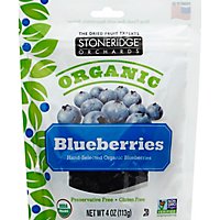 Stoneridge Orchards Blueberries Dried Organic - 4 Oz - Image 2