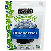 Stoneridge Orchards Blueberries Dried Organic - 4 Oz - Image 1