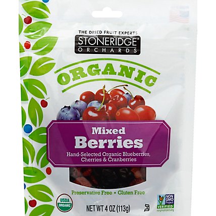 Stoneridge Berrymix Dried Organic - 4 Oz - Image 2
