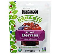 Stoneridge Berrymix Dried Organic - 4 Oz