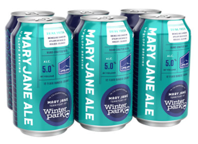 Upslope Mary Jane Ale In Cans - 6-12 Fl. Oz. - Image 1