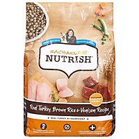 Rachael Ray Nutrish Food for Dogs Super Premium Turkey Brown Rice & Venison Recipe Bag - 5.5 Lb - Image 3