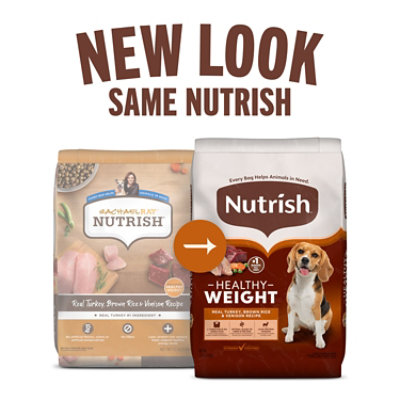 Rachael Ray Nutrish Food for Dogs Super Premium Turkey Brown Rice & Venison Recipe Bag - 5.5 Lb - Image 3