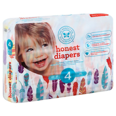 The Honest Co Diapers 4 - 29 Piece