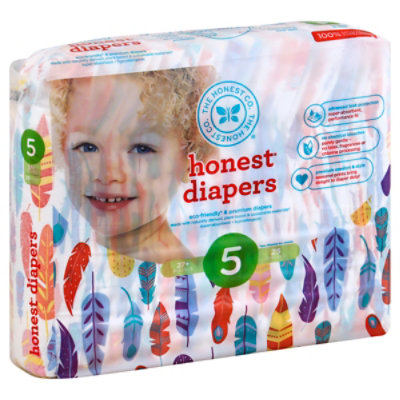 The Honest Co Diapers 5 - 25 Piece - Image 1