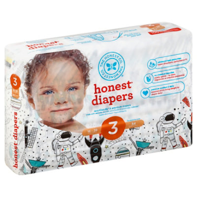 The Honest Co Diapers 3 - 34 Piece