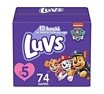 Luvs Baby Diapers Size 5 - 74 Count