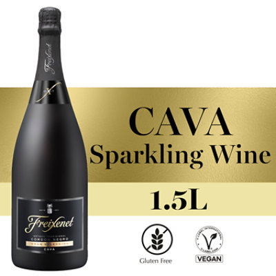 Freixenet Cordon Negro Brut Wine Bottle - 1.5 Liter - Image 1