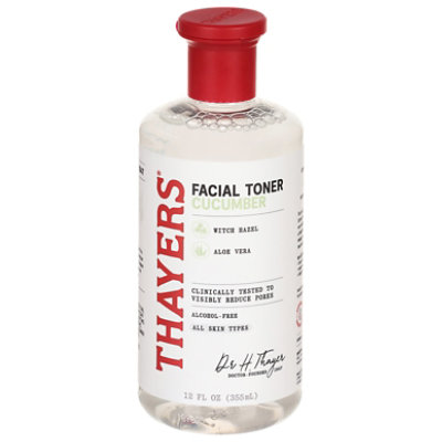 Thayers Witch Hazel Cucumber - 12 Fl. Oz. - Image 2