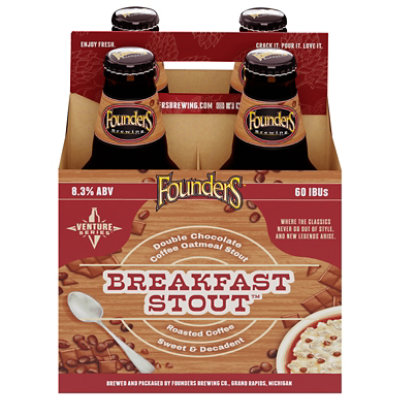 Breakfast Stout In Bottles - 4-12 Fl. Oz. - Image 3