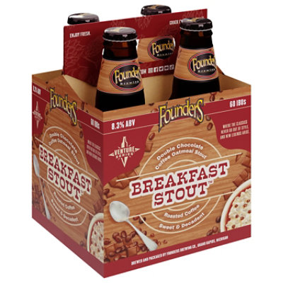 Breakfast Stout In Bottles - 4-12 Fl. Oz. - Image 2