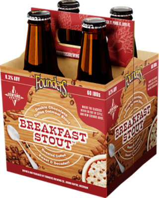 Breakfast Stout In Bottles - 4-12 Fl. Oz. - Image 4