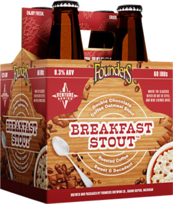Breakfast Stout In Bottles - 4-12 Fl. Oz. - Image 5