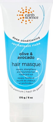 Earth Science Conditioner Hair Masque De - 6 Oz - Image 2