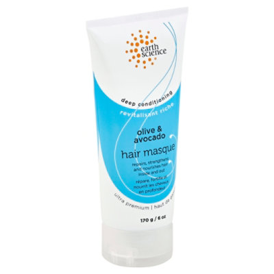 Earth Science Conditioner Hair Masque De - 6 Oz - Image 1