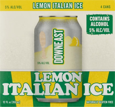 Downeast Hard Lemonade In Cans - 4-12 Fl. Oz. - Image 4