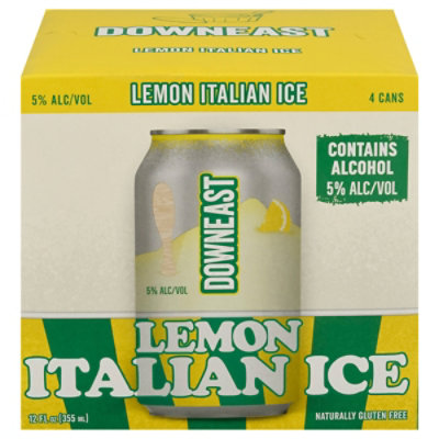 Downeast Hard Lemonade In Cans - 4-12 Fl. Oz. - Image 1