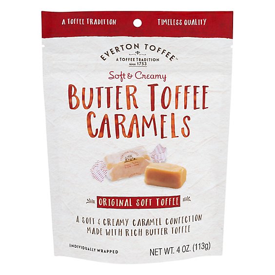 Everton Toffee Butter Caramels - 4 Oz