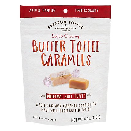 Everton Toffee Butter Caramels - 4 Oz - Image 1